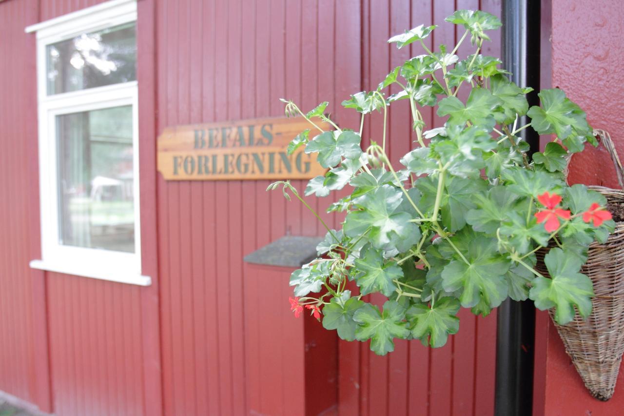 Albergue Frya Leir Exterior foto